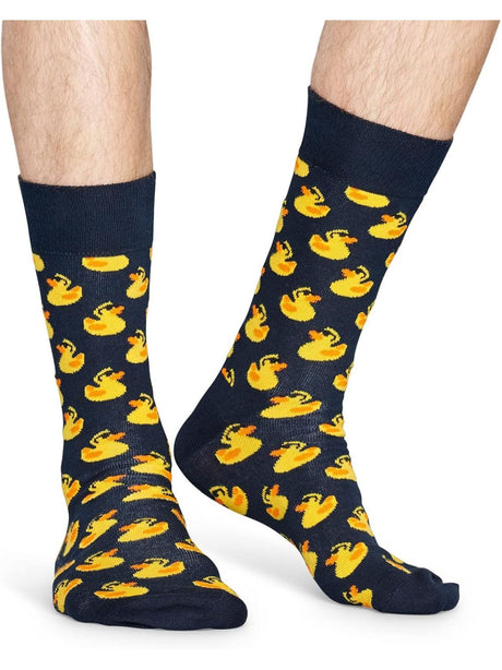 Calze Happy Socks RUBBER DUCK SOCK Unisex - Multicolore