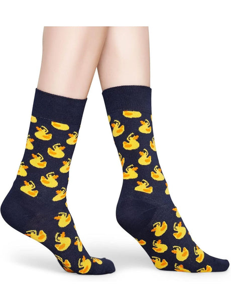 Calze Happy Socks RUBBER DUCK SOCK Unisex - Multicolore