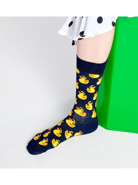 Calze Happy Socks RUBBER DUCK SOCK Unisex - Multicolore