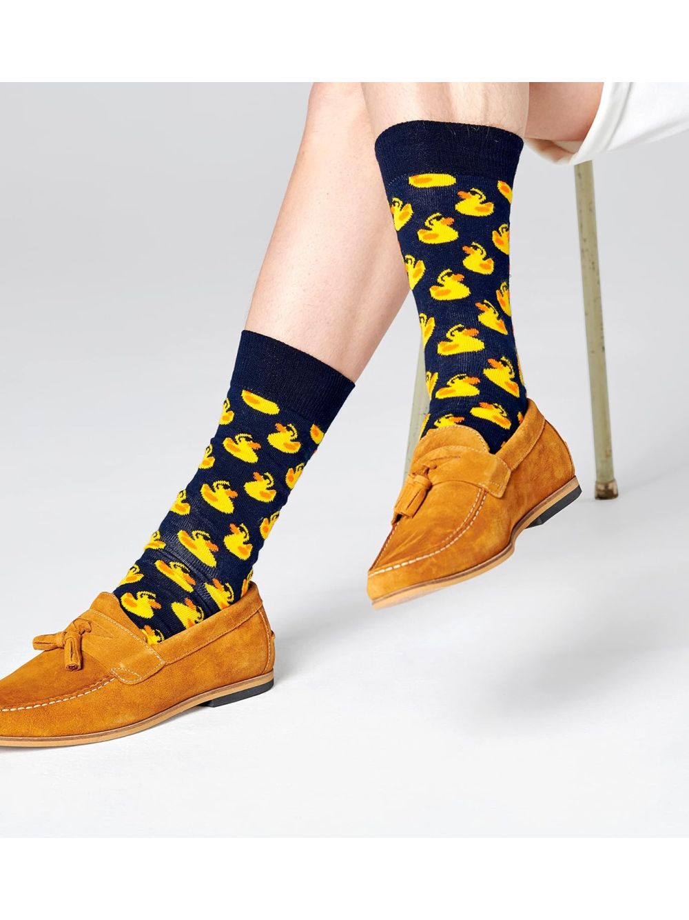 Calze Happy Socks RUBBER DUCK SOCK Unisex - Multicolore