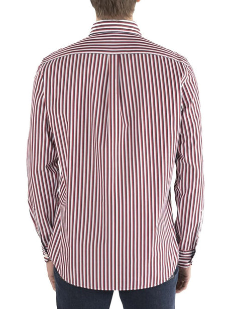 Camicia Harmont&blaine RIGA F.DO COLORA Uomo - Bordeaux