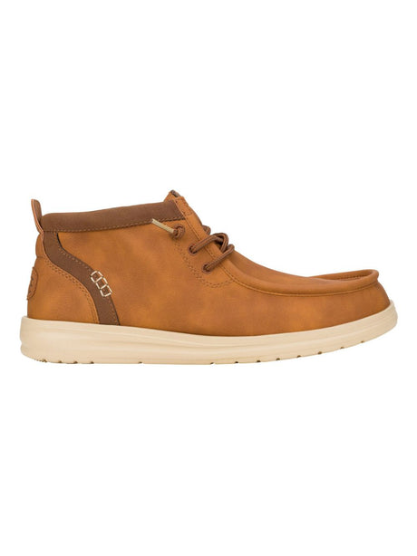 Stivaletti Hey Dude WALLY MID GRIPR CLASSIC Uomo - Marrone
