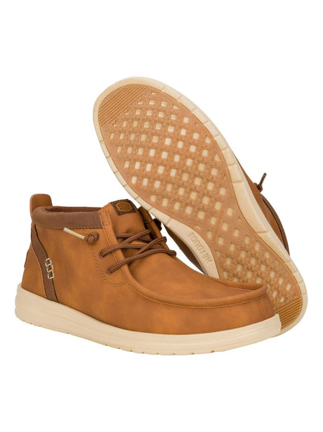 Stivaletti Hey Dude WALLY MID GRIPR CLASSIC Uomo - Marrone