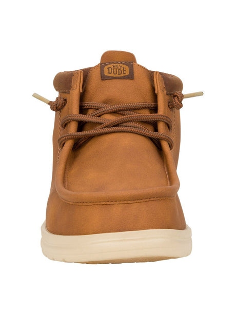 Stivaletti Hey Dude WALLY MID GRIPR CLASSIC Uomo - Marrone