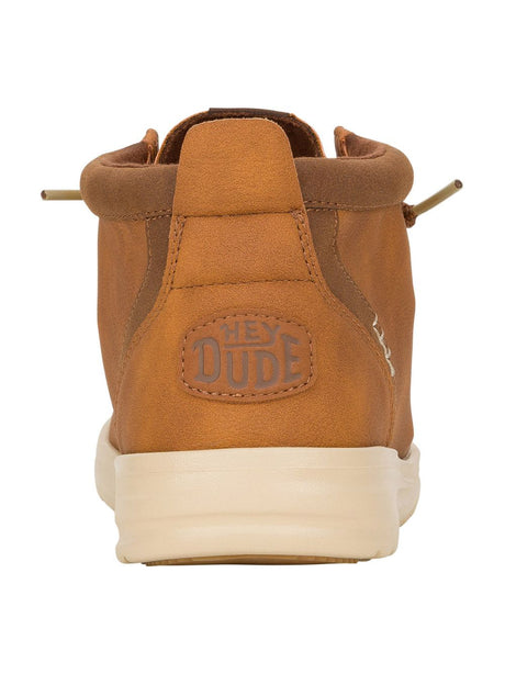 Stivaletti Hey Dude WALLY MID GRIPR CLASSIC Uomo - Marrone