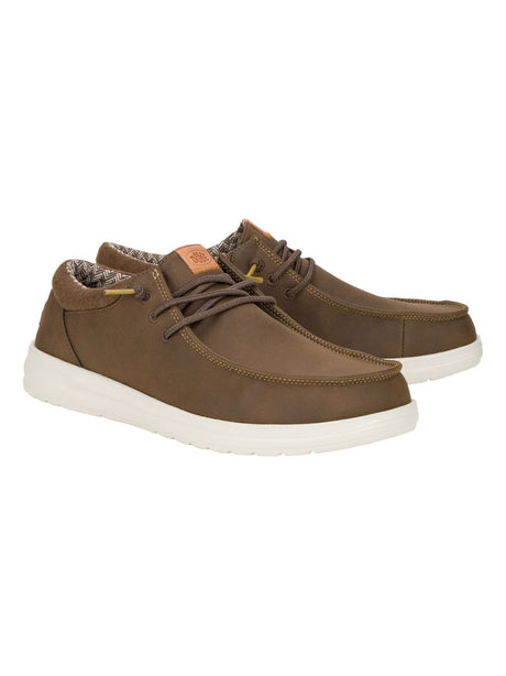 Scarpe Hey Dude PAUL CLASSIC Uomo - Marrone