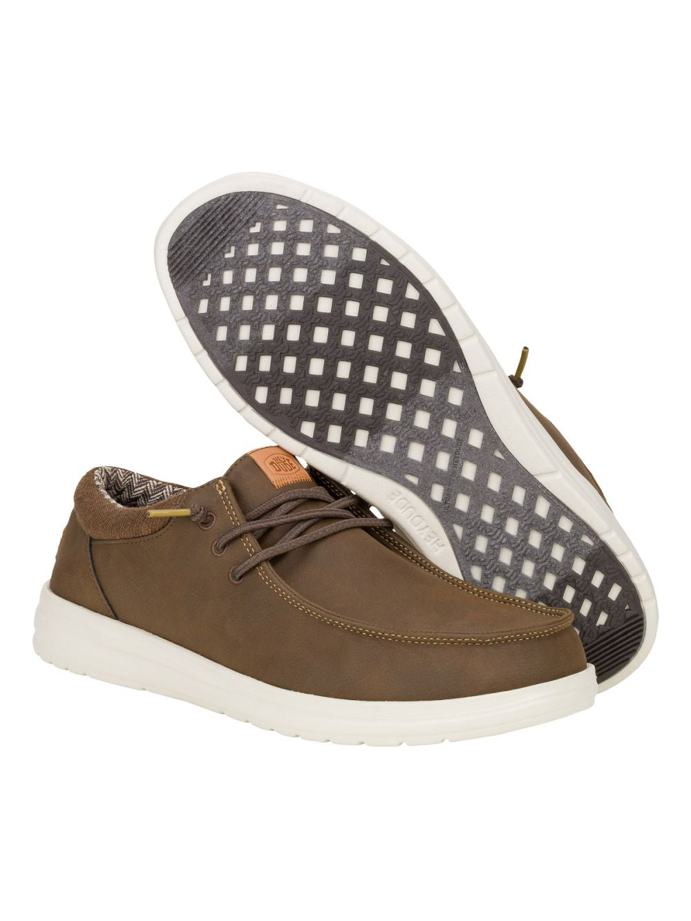 Scarpe Hey Dude PAUL CLASSIC Uomo - Marrone
