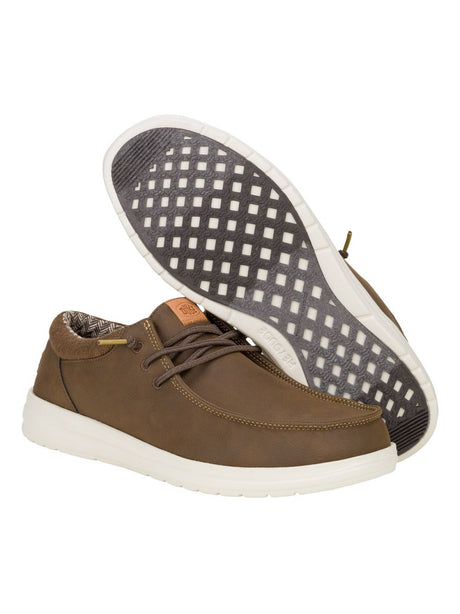Scarpe Hey Dude PAUL CLASSIC Uomo - Marrone