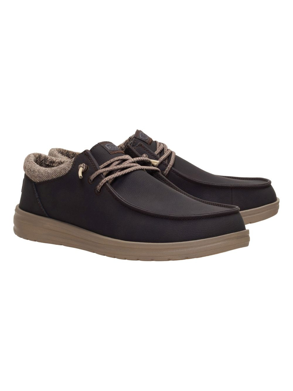 Scarpe Hey Dude PAUL CLASSIC Uomo - Marrone
