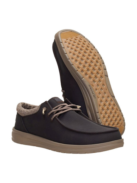 Scarpe Hey Dude PAUL CLASSIC Uomo - Marrone