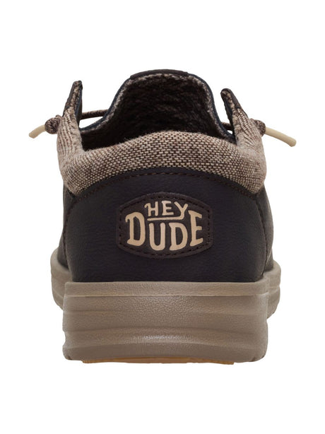 Scarpe Hey Dude PAUL CLASSIC Uomo - Marrone