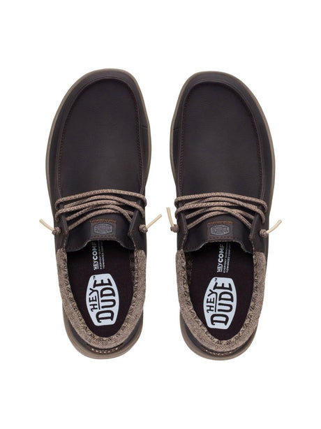 Scarpe Hey Dude PAUL CLASSIC Uomo - Marrone