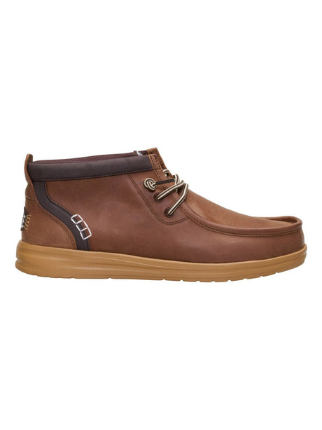 Stivaletti Hey Dude WALLY MID GRIPR LEATHER Uomo - Marrone
