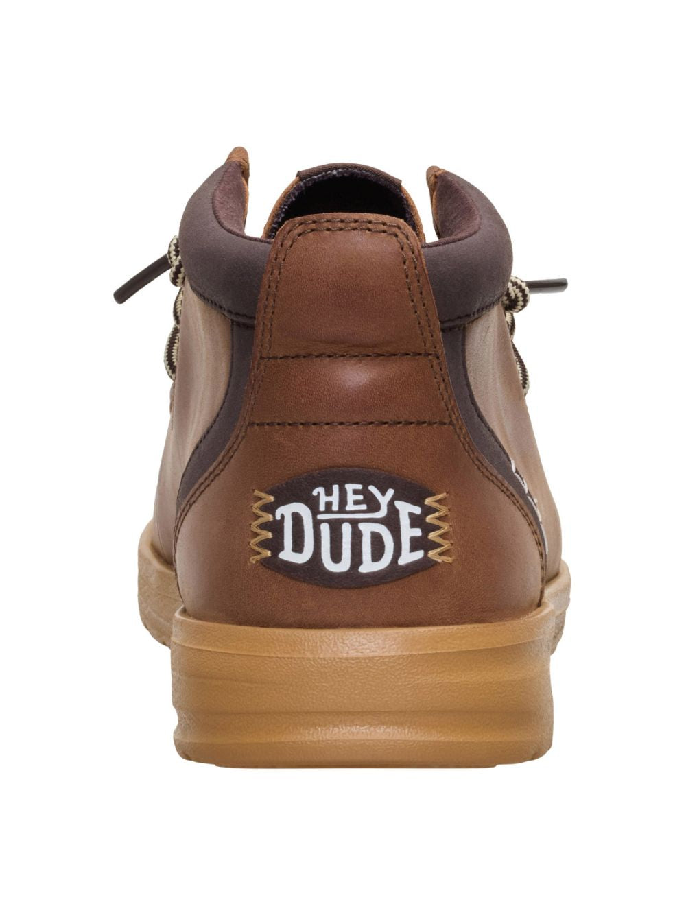 Stivaletti Hey Dude WALLY MID GRIPR LEATHER Uomo - Marrone