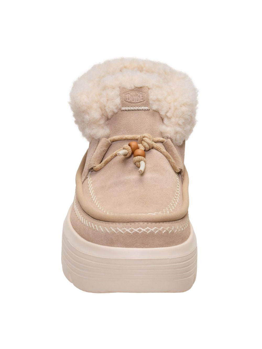 Sabot Hey Dude AUSTIN EDGE LOUNGE SUEDE Donna - Bianco