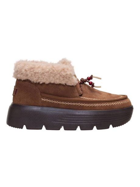 Sabot Hey Dude AUSTIN EDGE LOUNGE SUEDE Donna - Marrone