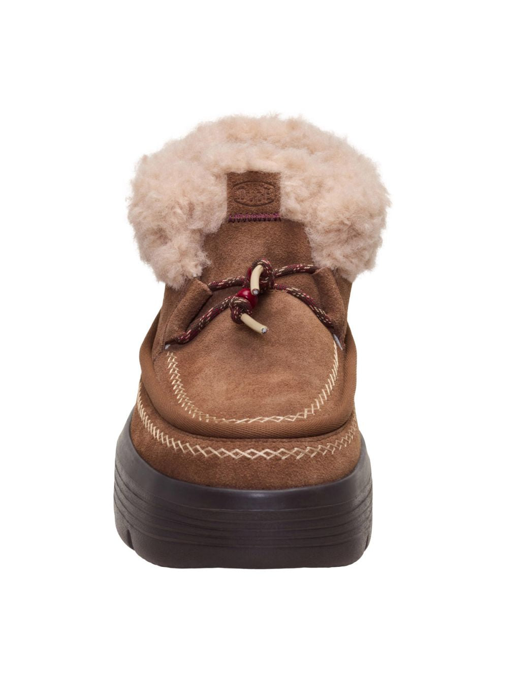 Sabot Hey Dude AUSTIN EDGE LOUNGE SUEDE Donna - Marrone