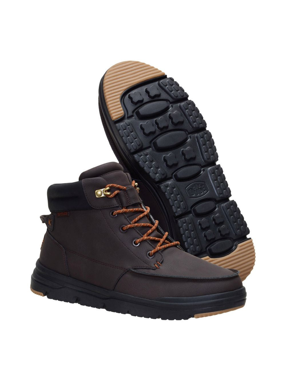 Stivaletti Hey Dude BRADLEY II CLASSIC Uomo - Marrone