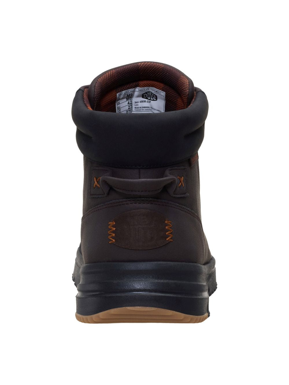 Stivaletti Hey Dude BRADLEY II CLASSIC Uomo - Marrone