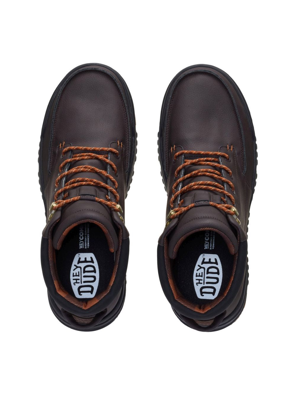 Stivaletti Hey Dude BRADLEY II CLASSIC Uomo - Marrone