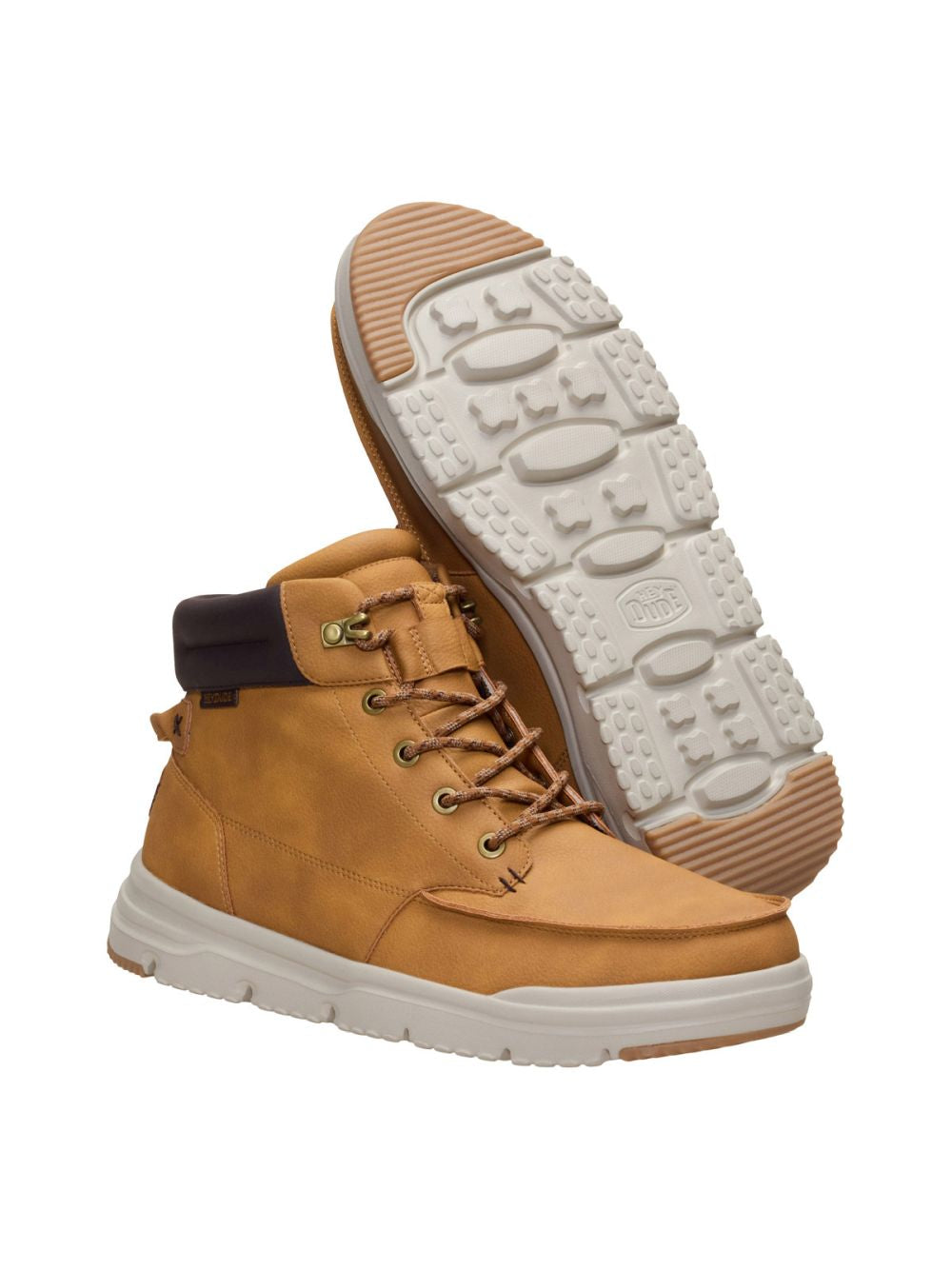 Stivaletti Hey Dude BRADLEY II CLASSIC Uomo - Marrone