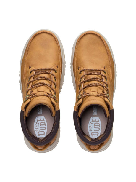Stivaletti Hey Dude BRADLEY II CLASSIC Uomo - Marrone