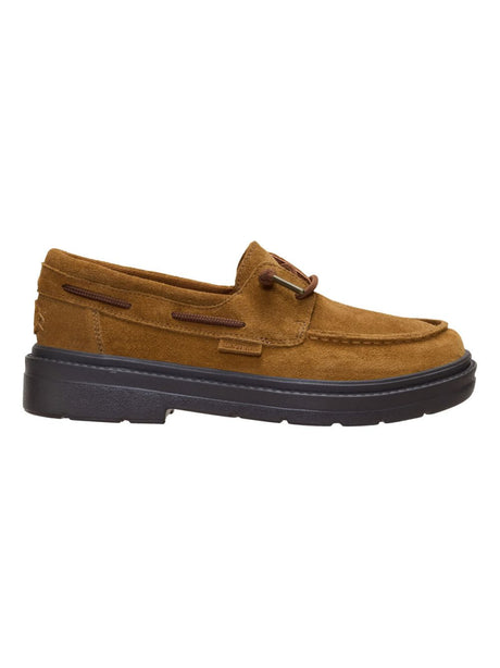 Mocassini Hey Dude SIENNA BOAT SUEDE Donna - Marrone