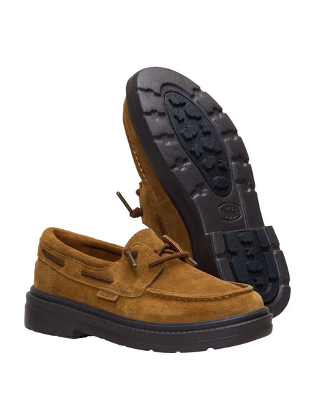 Mocassini Hey Dude SIENNA BOAT SUEDE Donna - Marrone