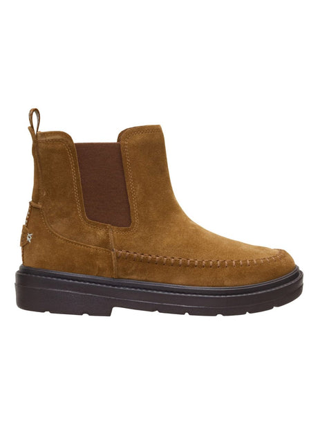Stivaletti Hey Dude SIENNA CHELSEA BOOT SUEDE Donna - Marrone