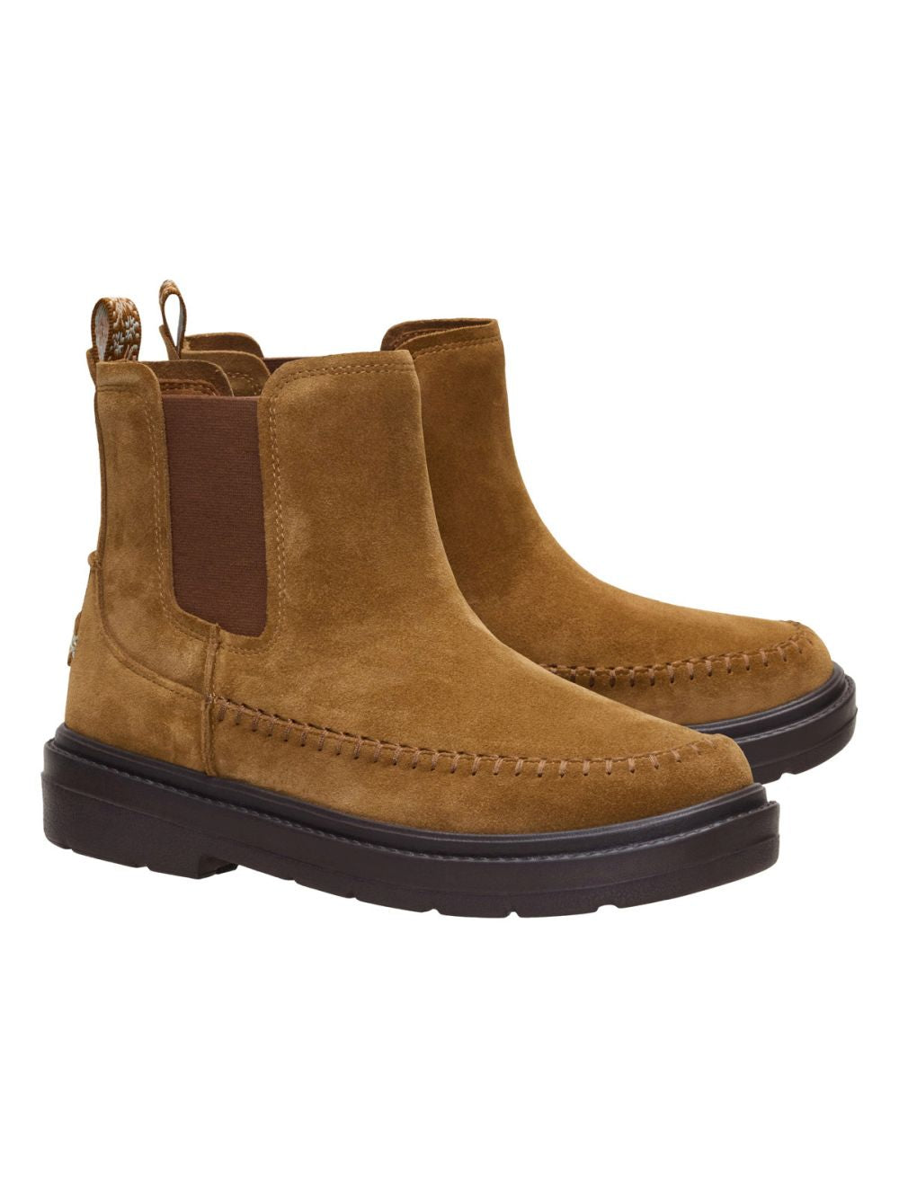 Stivaletti Hey Dude SIENNA CHELSEA BOOT SUEDE Donna - Marrone