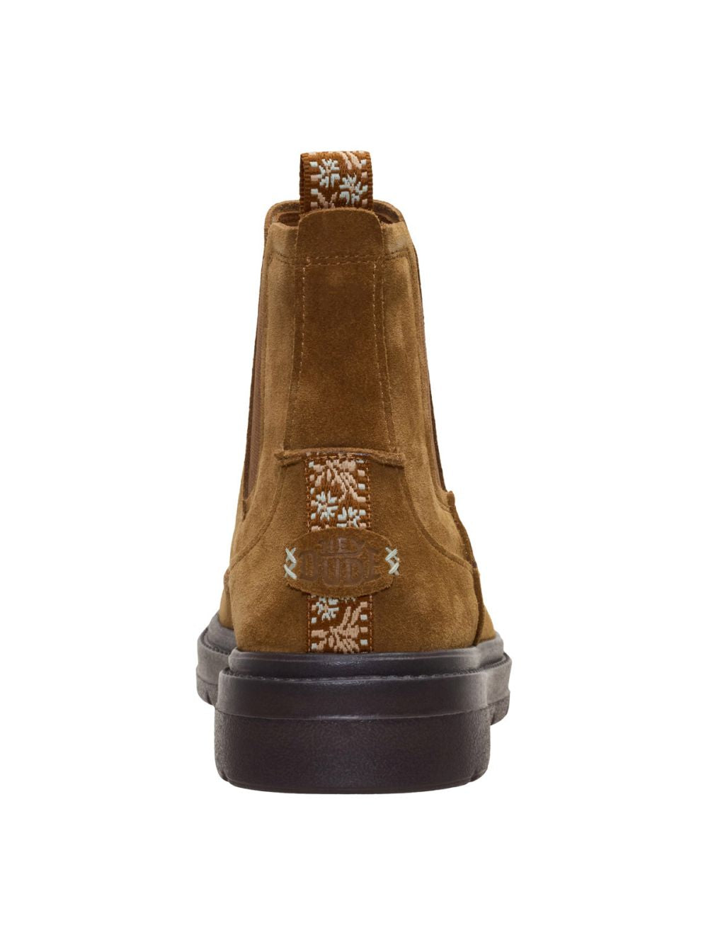 Stivaletti Hey Dude SIENNA CHELSEA BOOT SUEDE Donna - Marrone