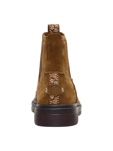 Stivaletti Hey Dude SIENNA CHELSEA BOOT SUEDE Donna - Marrone
