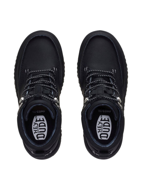 Stivaletti Hey Dude BRADLEY II Y CLASSIC Bambino - Nero