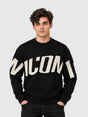 Pullover Icon STRIPE Uomo - Nero