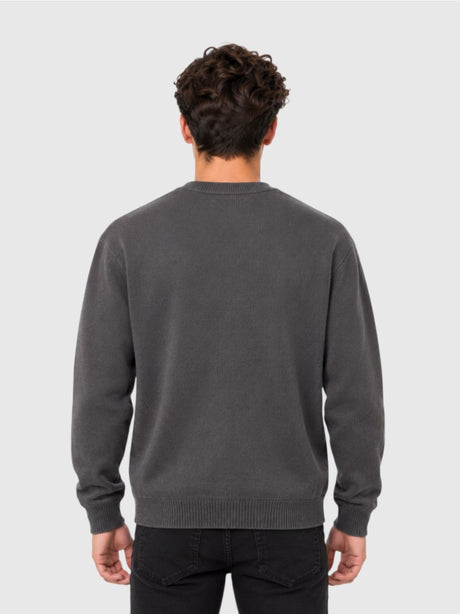Pullover Icon LOGO GRANDE Uomo - Grigio