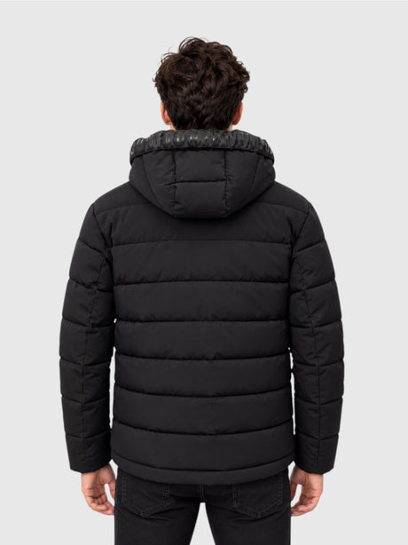 Giubbotto Icon BOMBER BASIC C/LOGO PICCOLO Uomo - Nero