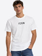 T-Shirt Icon LOGO PICCOLO Uomo - Bianco