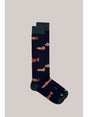 Calze In The Box FISH ALLOVER Uomo - Blu