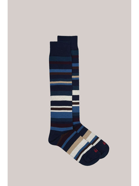 Calze In The Box STRIPE MULTICOLOR Uomo - Blu