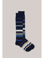 Calze In The Box STRIPE MULTICOLOR Uomo - Blu