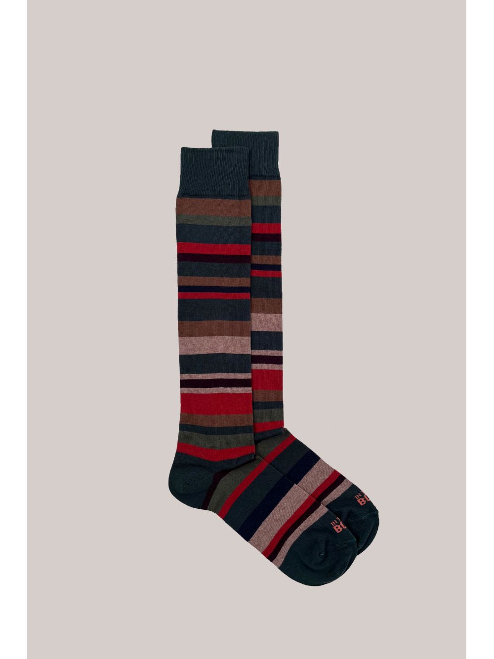 Calze In The Box STRIPE MULTICOLOR Uomo - Multicolore
