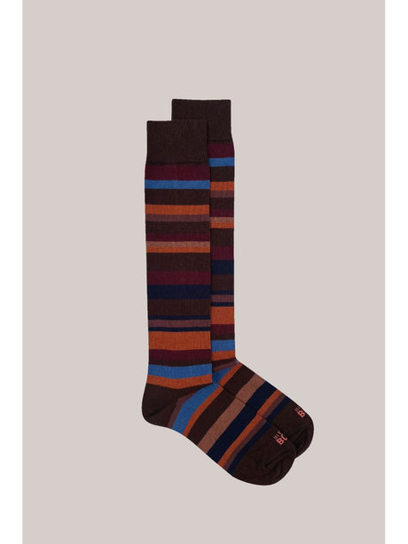 Calze In The Box STRIPE MULTICOLOR Uomo - Multicolore