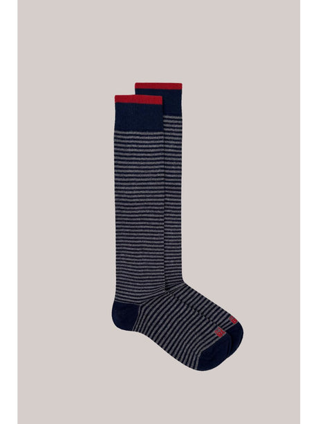 Calze In The Box STRIPE CLASSIC Uomo - Blu