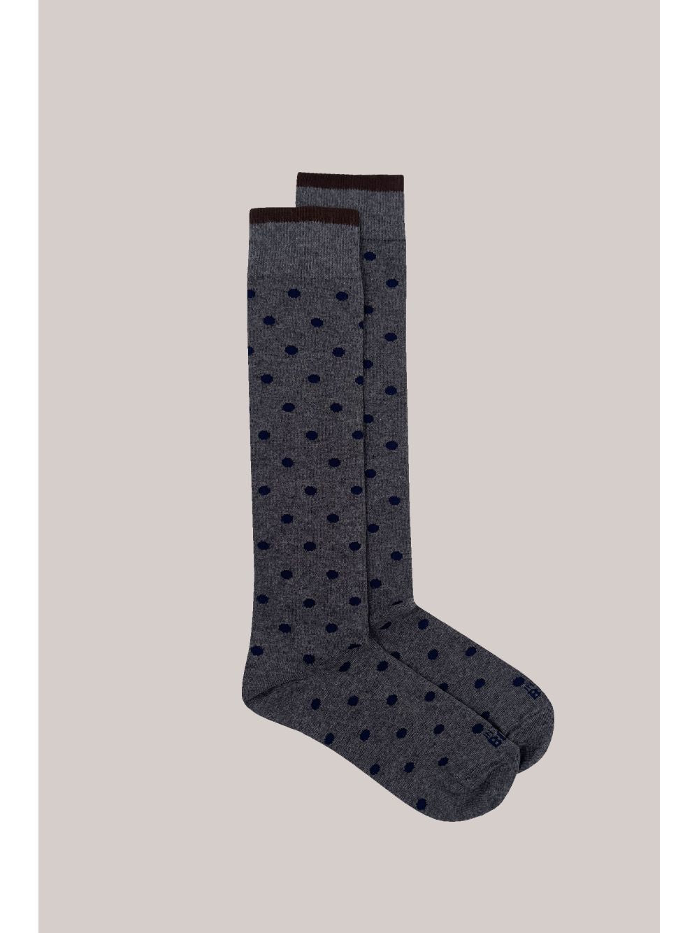 Calze In The Box POIS BICOLOR Uomo - Grigio