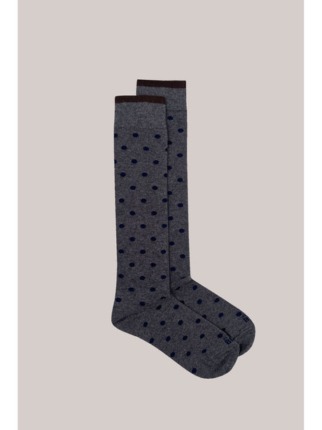 Calze In The Box POIS BICOLOR Uomo - Grigio