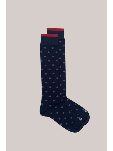 Calze In The Box POIS BICOLOR Uomo - Blu