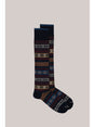 Calze In The Box JACQUARD Uomo - Blu