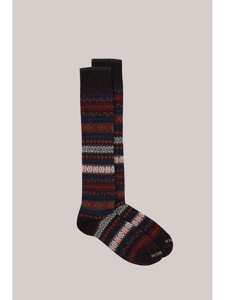 Calze In The Box JACQUARD Uomo - Multicolore