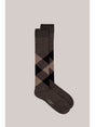 Calze In The Box ARGYLE Uomo - Marrone