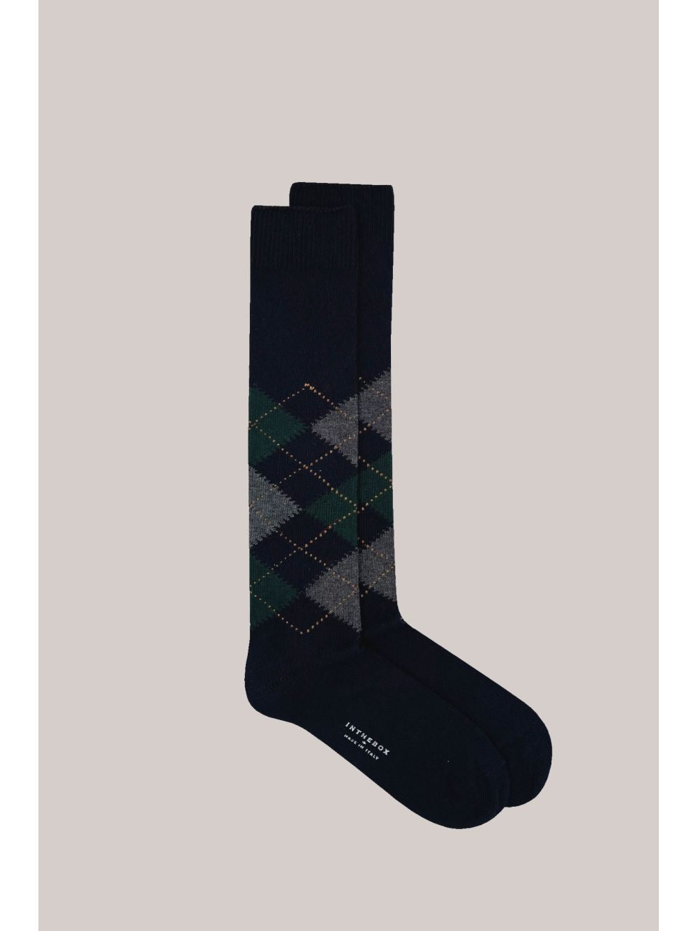 Calze In The Box ARGYLE Uomo - Blu